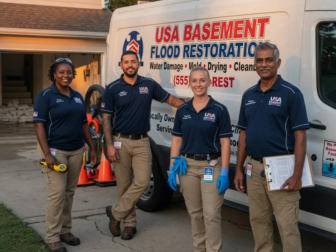 Basement Flood Cleanup company in Elton, LA