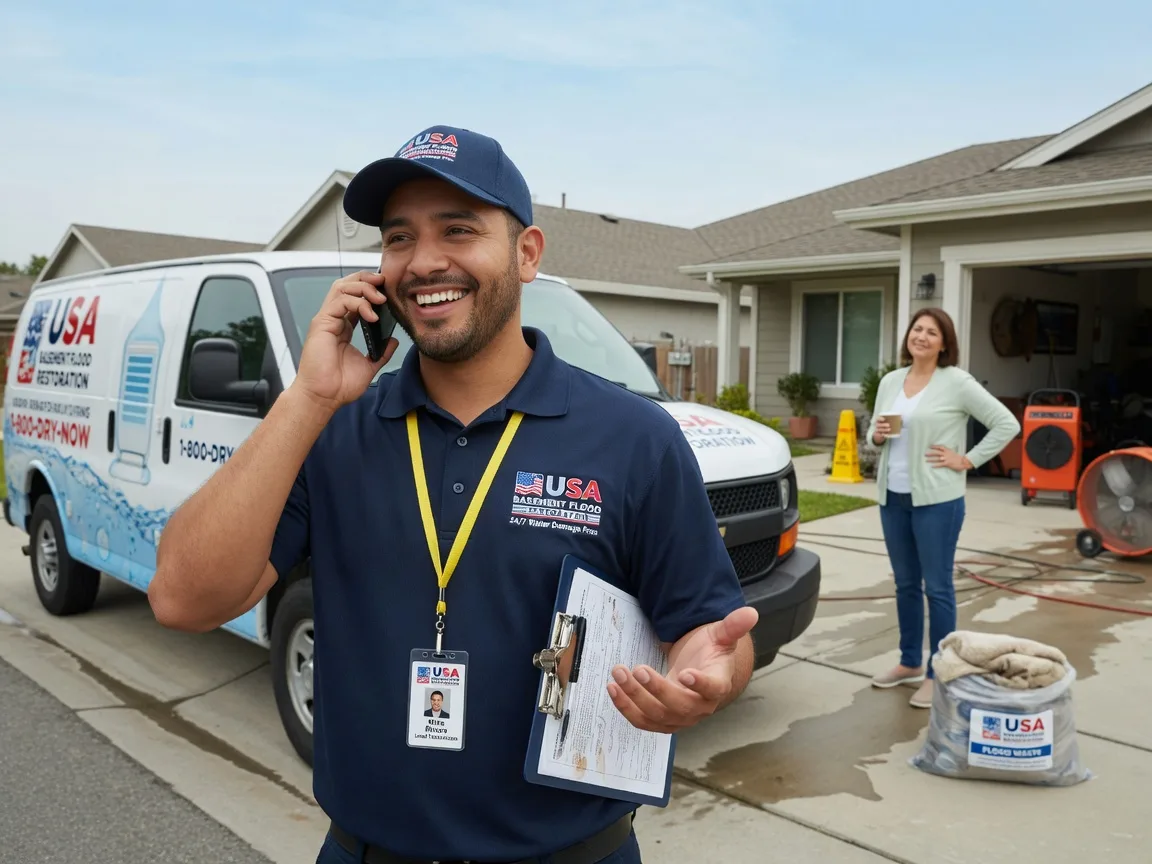Basement Flood Cleanup Elton, LA FAQs